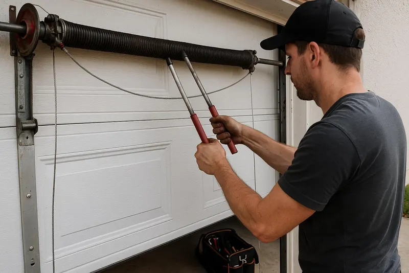 About Ocean View Garage Door Repair