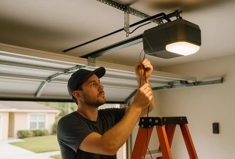 Garage Door Repair in Ocean View