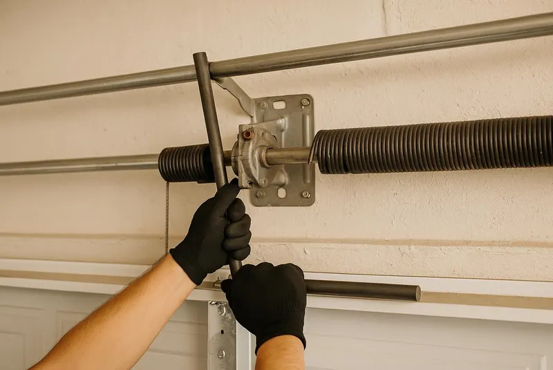 Spring Replacement in Ocean View
