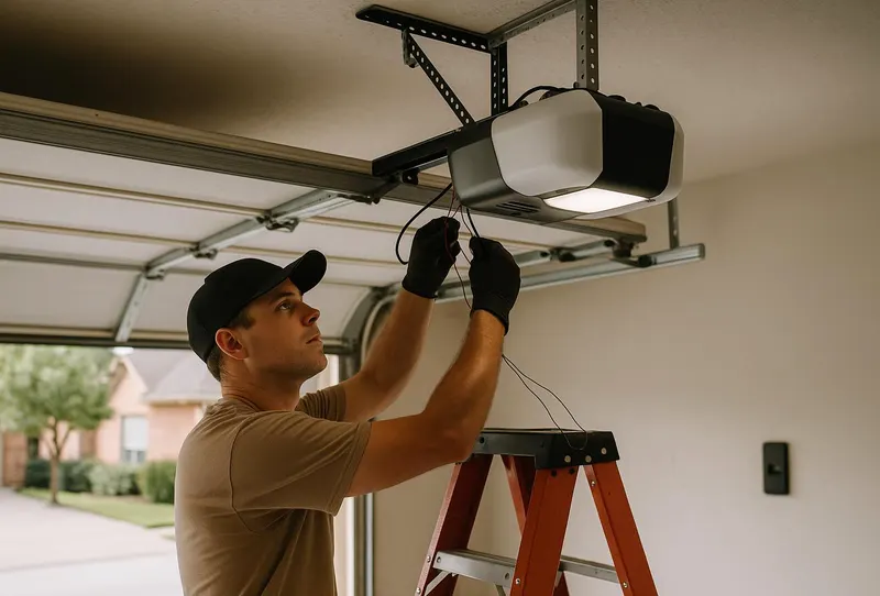Garage Door Installation in Ocean View